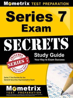 cover image of Series 7 Exam Secrets Study Guide